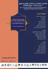 پوستر هفتمین کنفرانس بین المللی نوآوری و تحقیق در زبان و ادبیات، تاریخ و فرهنگ