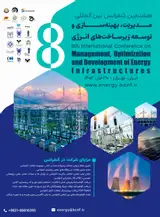 پوستر هشتمین کنفرانس بین المللی مدیریت، بهینه سازی و توسعه زیرساخت های انرژی