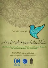 پوستر دوازدهمین کنفرانس بین المللی پژوهشهای دینی و اسلامی، حقوق، علوم تربیتی و روانشناسی