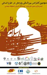 پوستر سومین کنفرانس بین المللی پژوهش در علوم انسانی