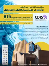 هشتمین کنفرانس بین المللی نوآوری در مهندسی معماری و شهرسازی