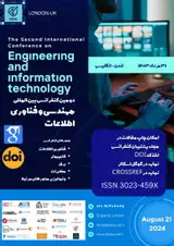 پوستر دومین کنفرانس بین المللی مهندسی و فناوری اطلاعات