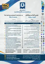 پوستر دومین کنفرانس بین المللی اقتصاد دریاپایه با رویکرد «گردشگری دریایی و ساحلی»