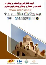 پوستر اولین کنفرانس بین المللی شهرسازی، معماری و فناوری های نوین شهری