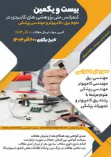 پوستر بیست و یکمین کنفرانس ملی پژوهش های کاربردی در علوم برق ،کامپیوتر و مهندسی پزشکی