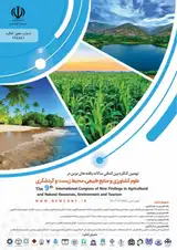 پوستر نهمین کنگره بین المللی سالانه یافته های نوین در علوم کشاورزی و منابع طبیعی، محیط زیست و گردشگری