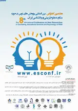 پوستر هشتمین کنفرانس بین المللی پژوهش های نوین در حوزه مشاوره، علوم تربیتی و روانشناسی ایران