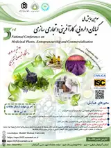 پوستر سومین همایش ملی گیاهان دارویی، کارآفرینی و تجاری سازی