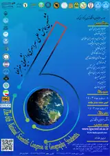 پوستر ششمین همایش علمی سراسری جغرافیا