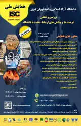 پوستر بررسی و تحلیل فرصت ها و چالش های ارتباط صنعت با دانشگاه