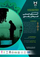 پوستر دومین همایش ملی آسیب های اجتماعی-فرهنگی-رفتاری