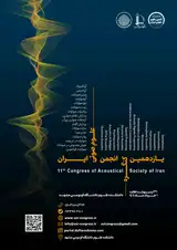 پوستر یازدهمین کنگره انجمن علوم صوتی ایران