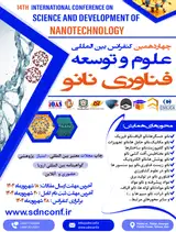 پوستر چهاردهمین کنفرانس بین المللی علوم و توسعه فناوری نانو