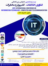 پوستر بیست و ششمین کنفرانس بین المللی فناوری اطلاعات، کامپیوتر و مخابرات