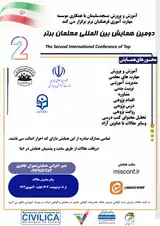 پوستر دومین همایش بین المللی معلمان برتر