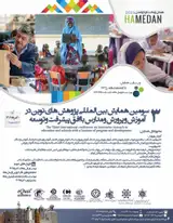 پوستر سومین همایش بین المللی پژوهش های نوین در آموزش و پرورش و مدارس با افق پیشرفت و توسعه