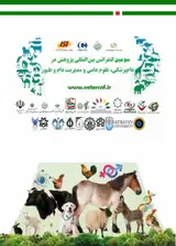 پوستر سومین کنفرانس بین المللی پژوهش در دام پزشکی، علوم دامی و مدیریت دام و طیور
