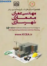 دهمین کنگره ملی فناوری های نوین در مهندسی عمران ، معماری و شهرسازی
