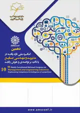 دهمین کنگره ملی تازه یافته ها در مدیریت و مهندسی صنایع با تاکید بر توانمندی و هوش رقابت