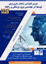 پوستر دومین همایش ساختار سازی برای توسعه در مهندسی برق ، پزشکی و رایانه