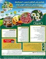 پوستر اولین همایش ملی گیاهان دارویی، استراتژیک و صنایع تبدیلی با رویکرد جهش تولید
