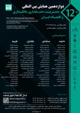 پوستر دوازدهمین کنفرانس بین المللی مدیریت، حسابداری، بانکداری و اقتصاد ایران