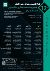 پوستر دوازدهمین کنفرانس بین المللی مدیریت، حسابداری، بانکداری و اقتصاد ایران