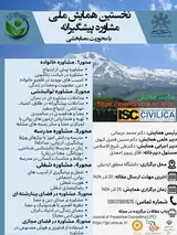 پوستر نخستین همایش ملی مشاوره پیشگیرانه با محوریت معنا بخشی