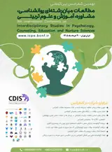 پوستر نهمین کنفرانس بین المللی مطالعات میان رشته ای روانشناسی، مشاوره، آموزش و علوم تربیتی
