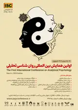 پوستر اولین همایش بین المللی روان شناسی تحلیلی