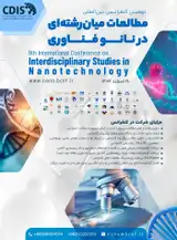 پوستر نهمین کنفرانس بین المللی مطالعات میان رشته ای در نانو فناوری