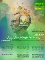 اولین همایش بین المللی افق های تازه در روانشناسی یادگیری و آموزش و پرورش از دید معلم