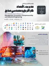 پوستر چهارمین کنفرانس بین المللی مدیریت، اقتصاد، کارآفرینی و مهندسی صنایع