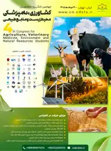 پوستر چهارمین کنگره بین المللی دانشجویان کشاورزی، دامپزشکی، محیط زیست و منابع طبیعی