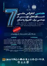 پوستر هفتمین کنفرانس ملی دستاوردهای نوین در برق، کامپیوتر و صنایع