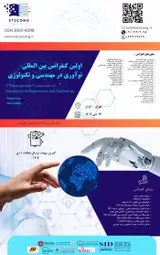 پوستر اولین کنفرانس بین المللی نوآوری در مهندسی و تکنولوژی