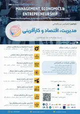 پوستر دومین کنفرانس بین المللی مدیریت، اقتصاد و کارآفرینی