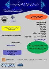 پوستر اولین همایش بین المللی پژوهش، آموزش و کسب مهارت