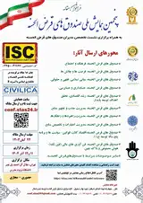پوستر پنجمین همایش ملی صندوق های قرض الحسنه