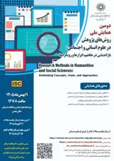 پوستر دومین همایش ملی "روش های پژوهش در علوم انسانی و اجتماعی: بازاندیشی در مفاهیم، ابزارها و رویکردها"