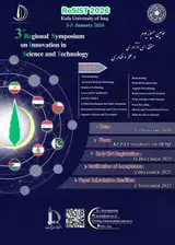 پوستر سومین سمپوزیوم منطقه ای نوآوری در علم و فناوری