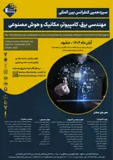 پوستر سیزدهمین کنفرانس بین المللی مهندسی برق، کامپیوتر، مکانیک و هوش مصنوعی