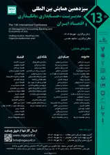 پوستر سیزدهمین کنفرانس بین المللی مدیریت، حسابداری، بانکداری و اقتصاد ایران