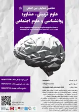 پوستر هفتمین همایش بین المللی علوم تربیتی، مشاوره، روانشناسی و علوم اجتماعی