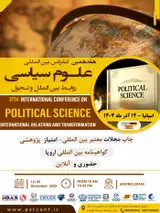 پوستر هفدهمین کنفرانس بین المللی علوم سیاسی، روابط بین الملل و تحول