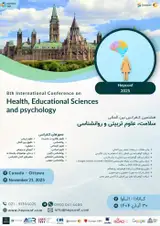 پوستر هشتمین کنفرانس بین المللی سلامت، علوم تربیتی و روانشناسی