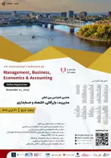 پوستر هفتمین کنفرانس بین المللی مدیریت، بازرگانی، اقتصاد و حسابداری