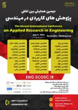 پوستر دومین همایش بین المللی پژوهش های کاربردی در مهندسی
