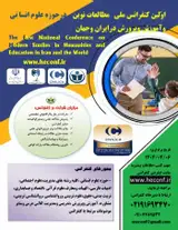 اولین کنفرانس ملی مطالعات نوین درحوزه علوم انسانی وآموزش وپرورش درایران وجهان