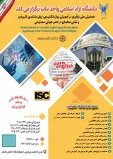 پوستر اولین همایش ملی نوآوری در آموزش زبان انگلیسی، زبان شناسی کاربردی و نقش معلمان در عصر هوش مصنوعی